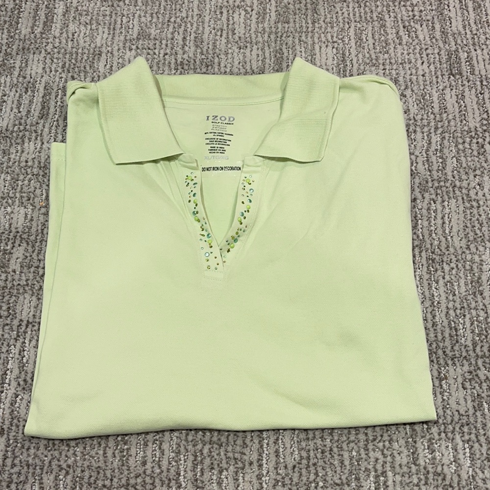 Izod golf shirt